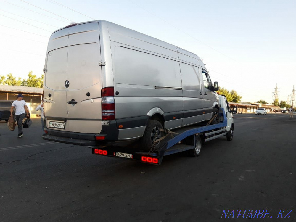 LOW PRICES Services Tow truck in the city and intercity route 24/7  - photo 1