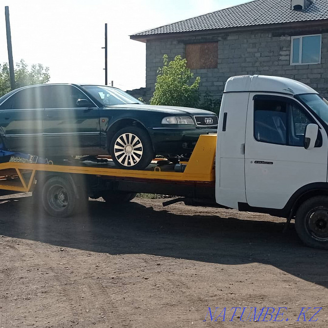Services of the evacuator contractual price. In the city between the city. 24/7 Karagandy - photo 1