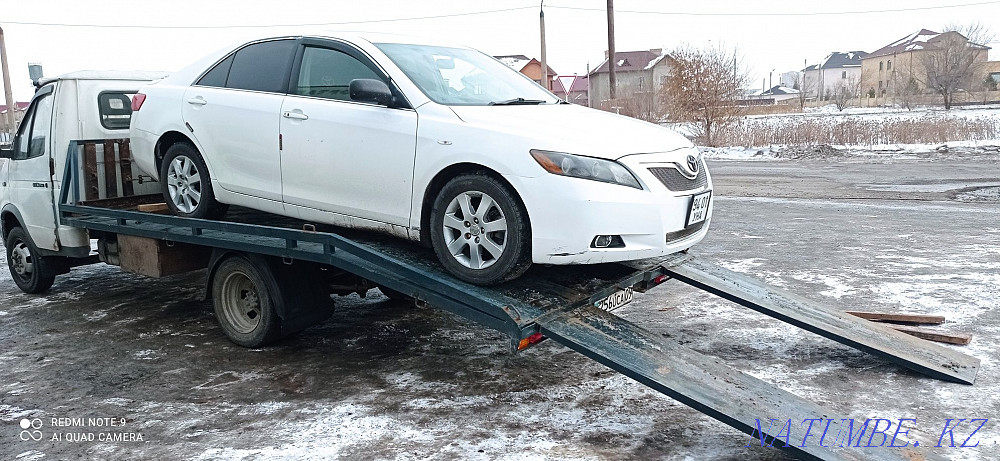 Эвакуатор қызметтерінің шарттық бағасы. Қала арасындағы қалада. 24/7  Қарағанды - изображение 2