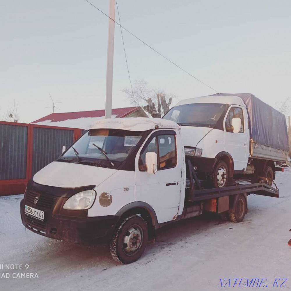 Эвакуатор қызметтерінің шарттық бағасы. Қала арасындағы қалада. 24/7  Қарағанды - изображение 5