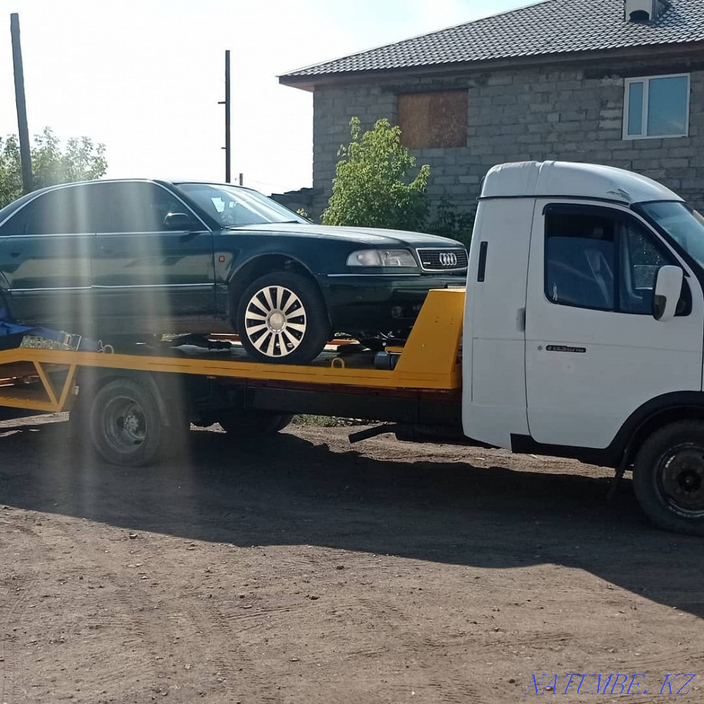 Эвакуатор қызметтерінің шарттық бағасы. Қала арасындағы қалада. 24/7  Қарағанды - изображение 1