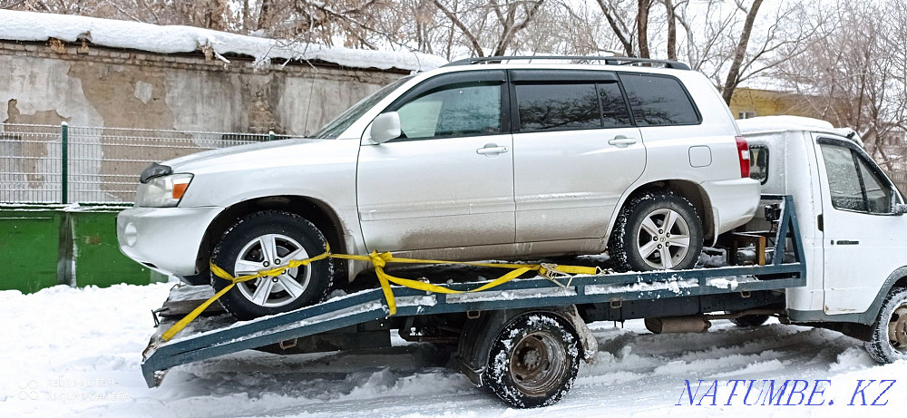 Эвакуатор қызметтерінің шарттық бағасы. Қала арасындағы қалада. 24/7  Қарағанды - изображение 3
