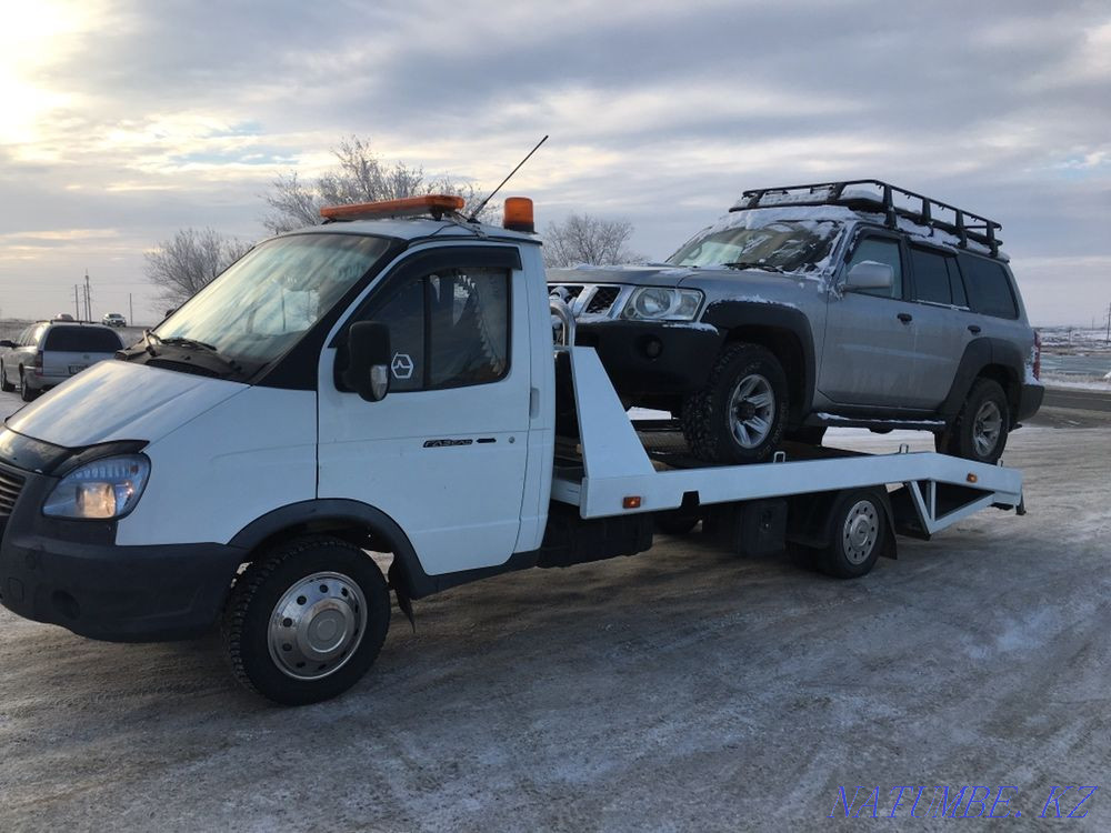 Қызметтер Эвакуатор Ақтөбе  Ақтөбе  - изображение 1