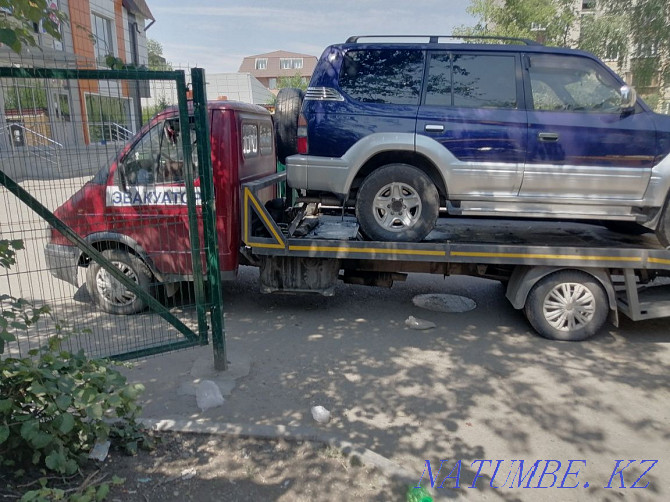 Services tow truck Ust-Kamenogorsk - photo 1