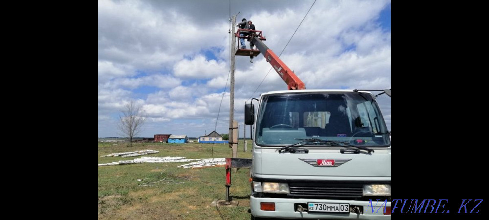 Услуги манипулятора-эвакуатора Кокшетау - изображение 1