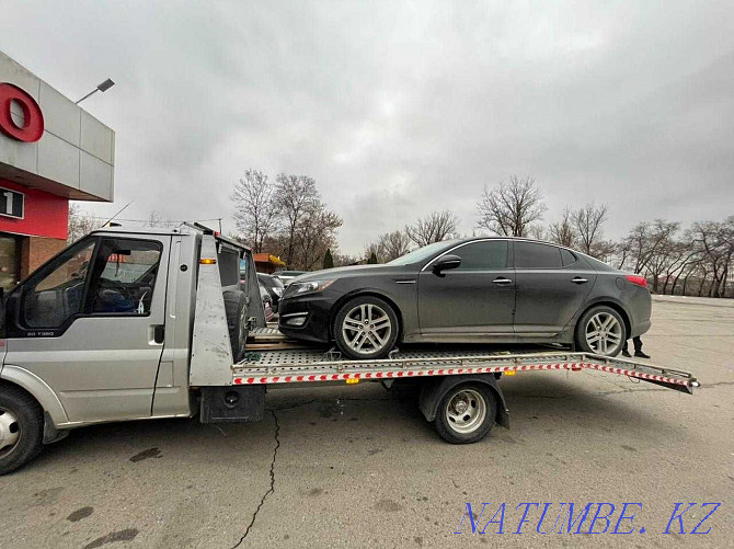 Услуги эвакуатора 24/7 недорого Алматы - изображение 4