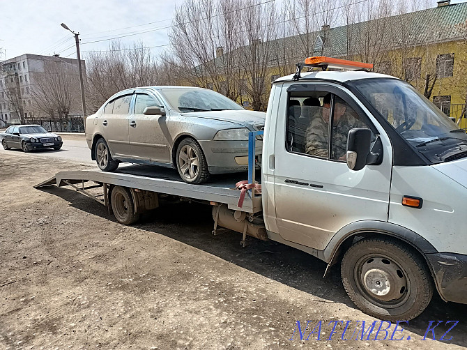 Tow truck services 24/7 Aqtobe - photo 1