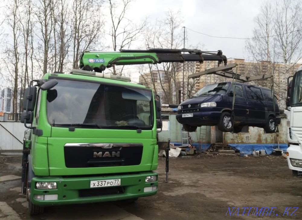 Ен Арзан БагаМен ТасымалДау Кызметi 24/7 ЭвакуАтор + МанипуляТор Кызылорда - изображение 5