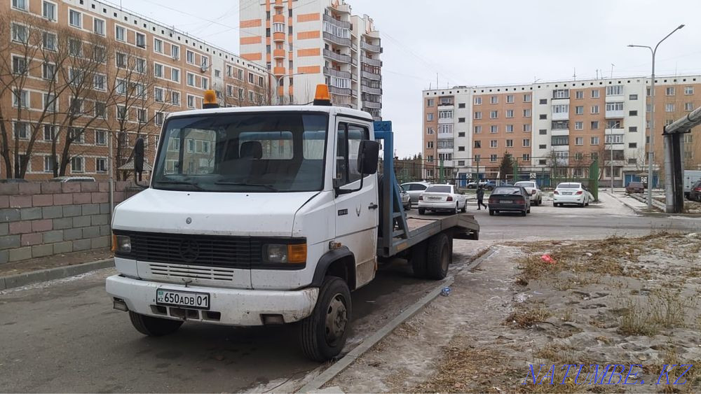Tow truck Mercedes 5 tons Kokshetau - photo 3