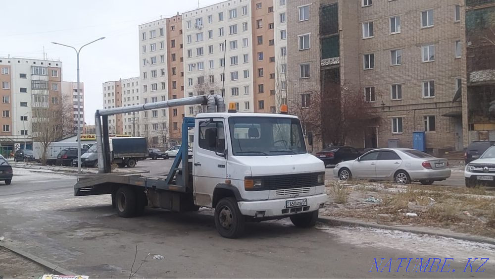 Tow truck Mercedes 5 tons Kokshetau - photo 1