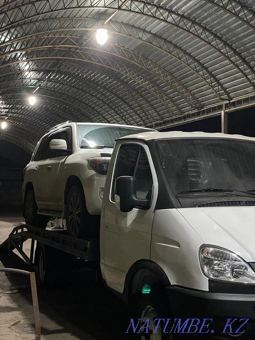 Gazelle Evacuator Evacuator 24/7 қымбат емес Шымкент - изображение 2