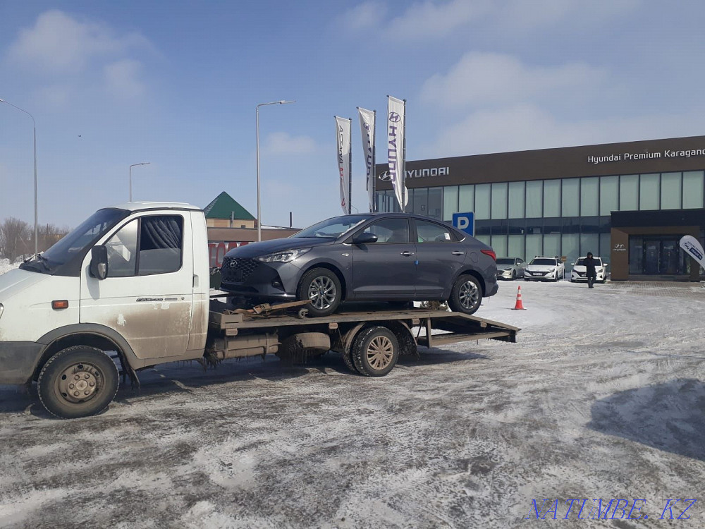эвакуатор Қарағанды  Қарағанды - изображение 1