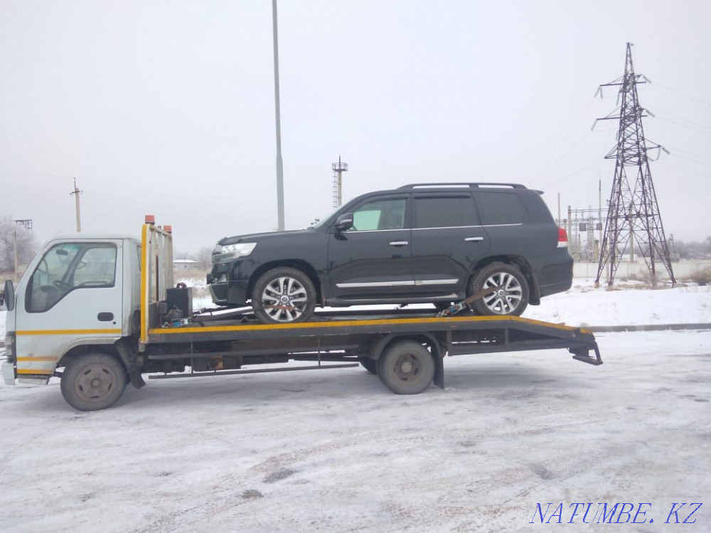 Tow truck Kapshagay 24/7 Kapshagay - photo 2