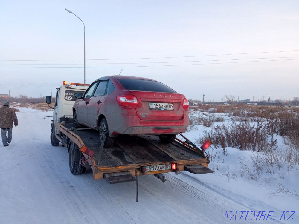 эвакуатор 5 тонна Қарағанды қ  Қарағанды - изображение 4