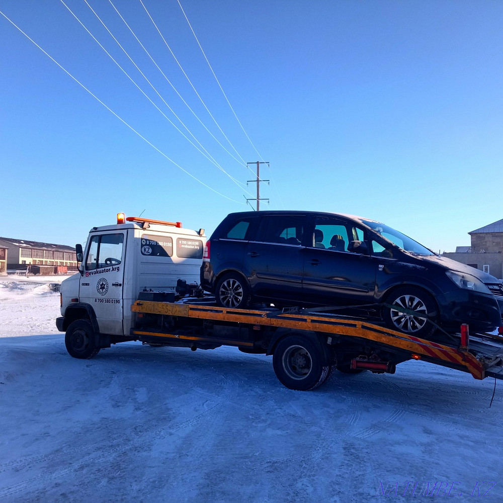 эвакуатор 5 тонна Қарағанды қ  Қарағанды - изображение 2