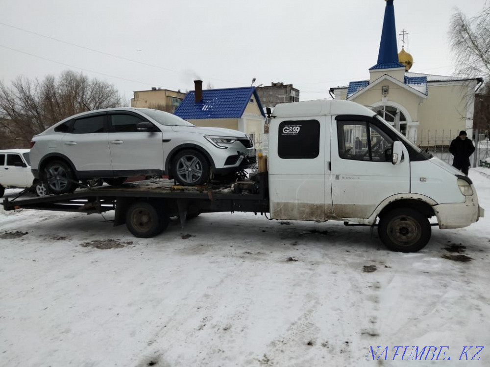 эвакуатор 5 тонна Қарағанды қ  Қарағанды - изображение 5