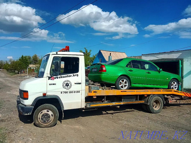 Intercity tow truck Karagandy - photo 1