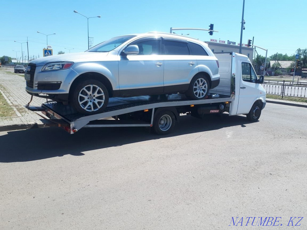 Evacuator 24 hours. Evacuation at a low price. Manipulator Astana - photo 2