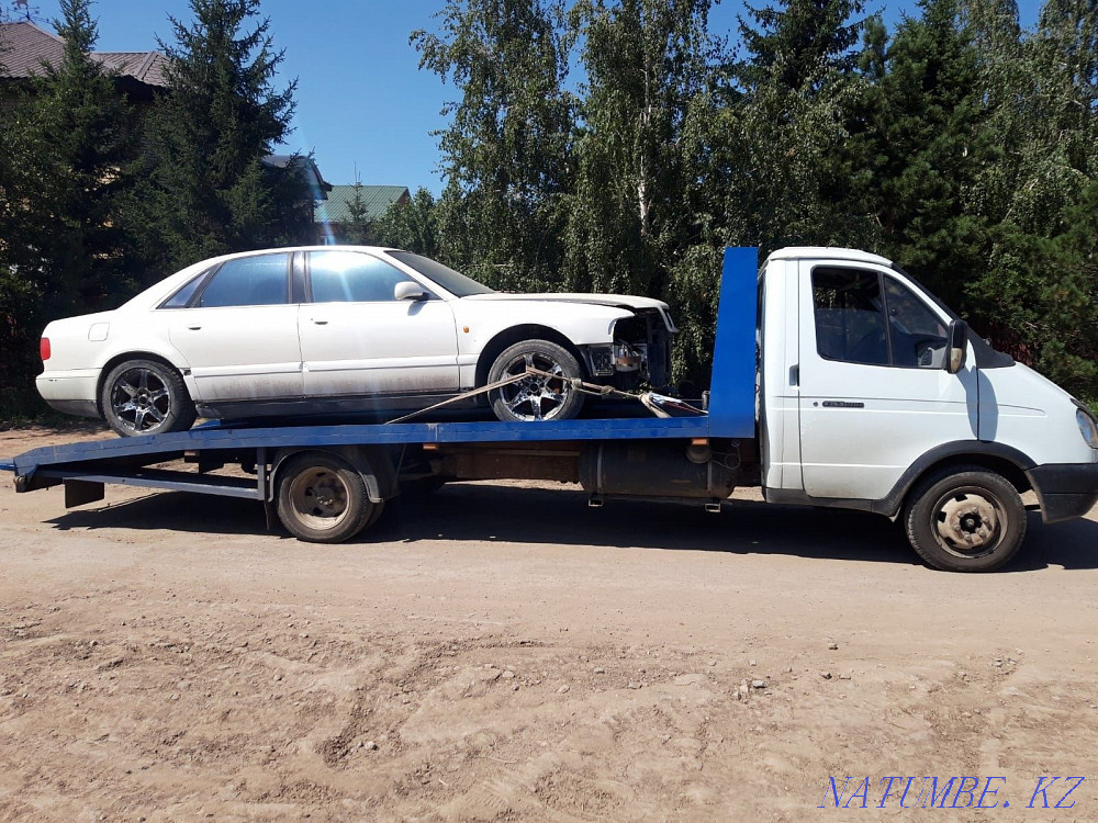 Evacuator 24 hours. Evacuation at a low price. Manipulator Astana - photo 2