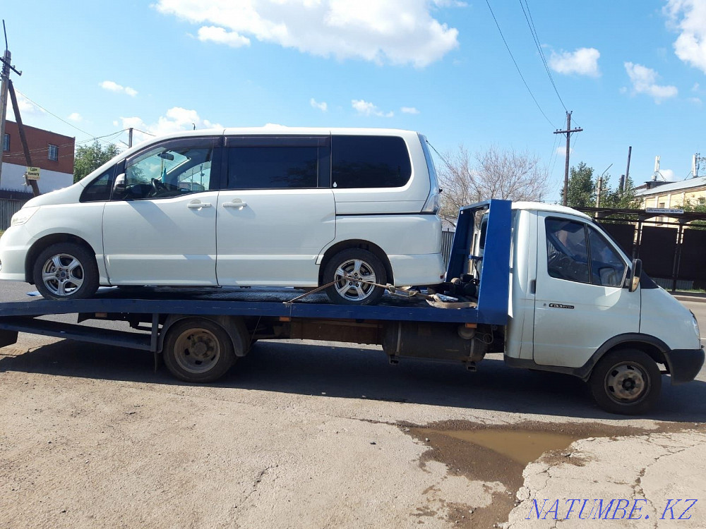 Evacuator 24 hours. Evacuation at a low price. Manipulator Astana - photo 3