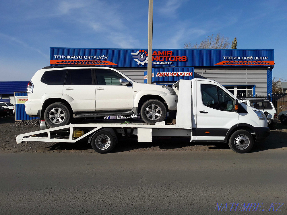 Around the clock_Tow truck_KZ_RF Kokshetau - photo 1