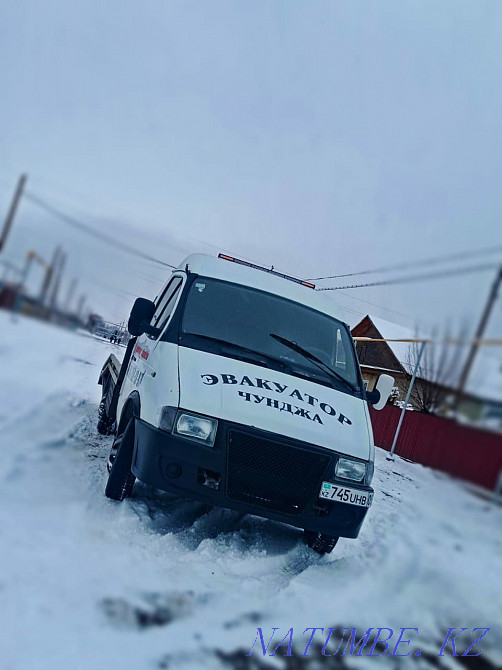 The tow truck is located in Chundzha, hot springs, kokpek, etc. CHEAP  - photo 1