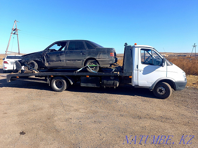 Tow truck. Tow truck services are not expensive in Karaganda and the region Karagandy - photo 3