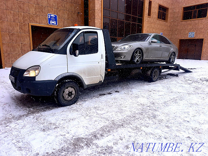 Tow truck. Tow truck services are not expensive in Karaganda and the region Karagandy - photo 4