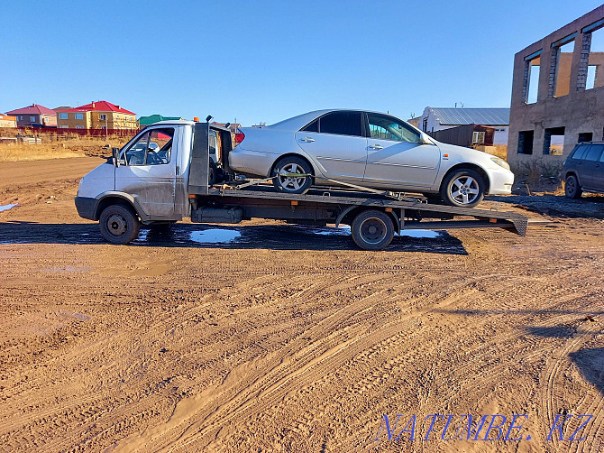 Tow truck. Tow truck services are not expensive in Karaganda and the region Karagandy - photo 2
