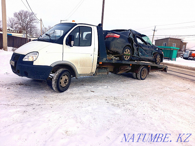 Tow truck. Tow truck services are not expensive in Karaganda and the region Karagandy - photo 6