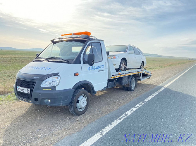 Tow truck 24 hours city from 8000 tenge Semey - photo 1