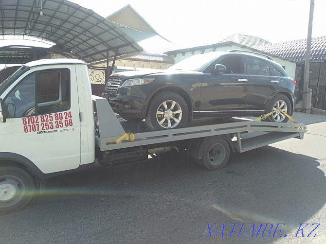 Tow truck Portal around the clock. City and intercity Shymkent - photo 3