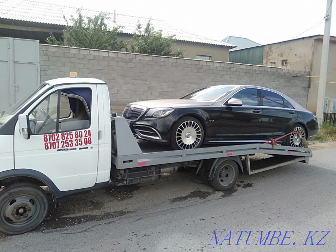 Tow truck Portal around the clock. City and intercity Shymkent - photo 1