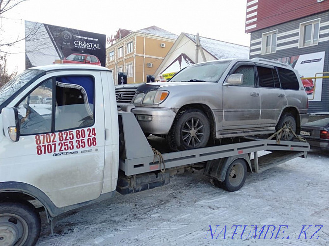 Tow truck Portal around the clock. City and intercity Shymkent - photo 2