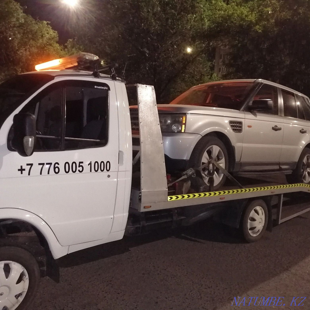 Services Tow truck 24 / 7 in all directions from 8 t.t. Semey - photo 2