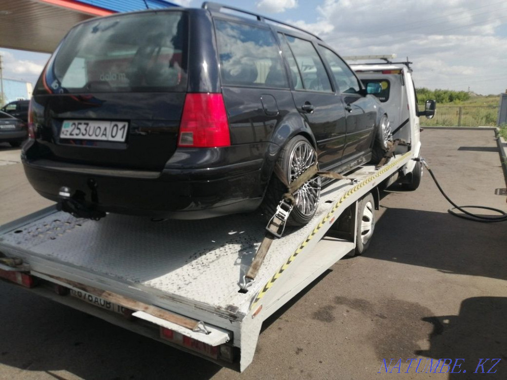 Services Tow truck 24 / 7 in all directions from 8 t.t. Semey - photo 8