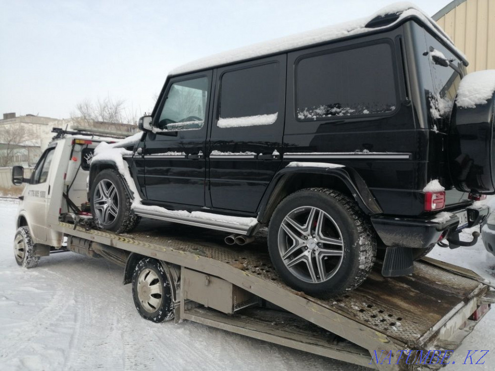 Services Tow truck 24 / 7 in all directions from 8 t.t. Semey - photo 6