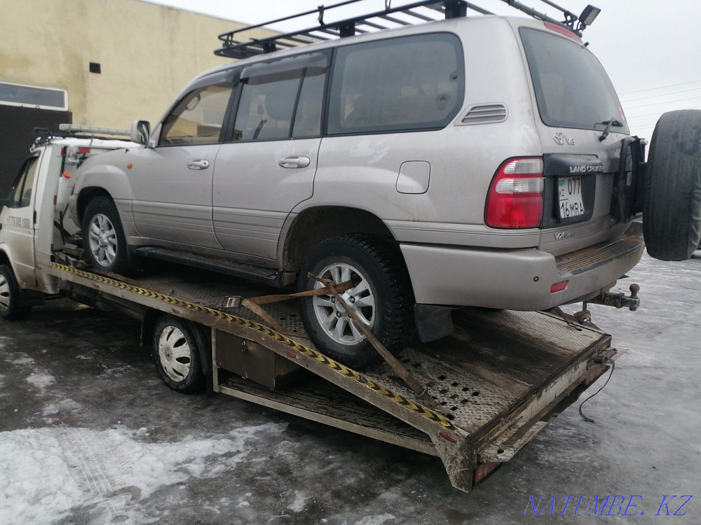Services Tow truck 24 / 7 in all directions from 8 t.t. Semey - photo 5