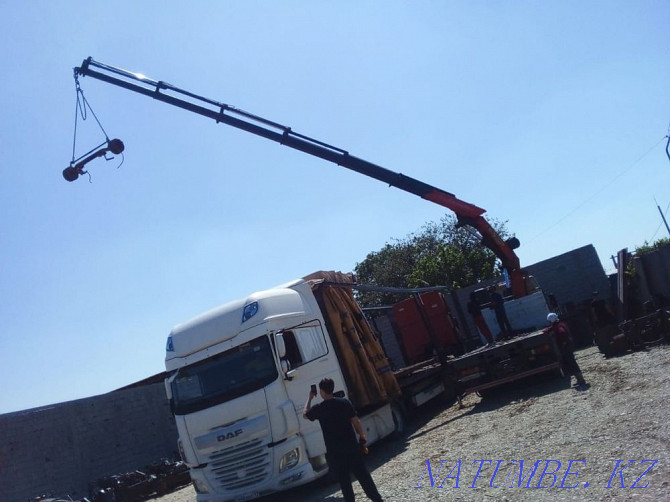 Monipulator services 13 tons of any complexity Shymkent - photo 3