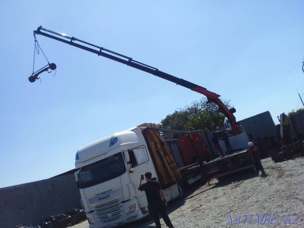 Monipulator services 13 tons of any complexity Shymkent - photo 3