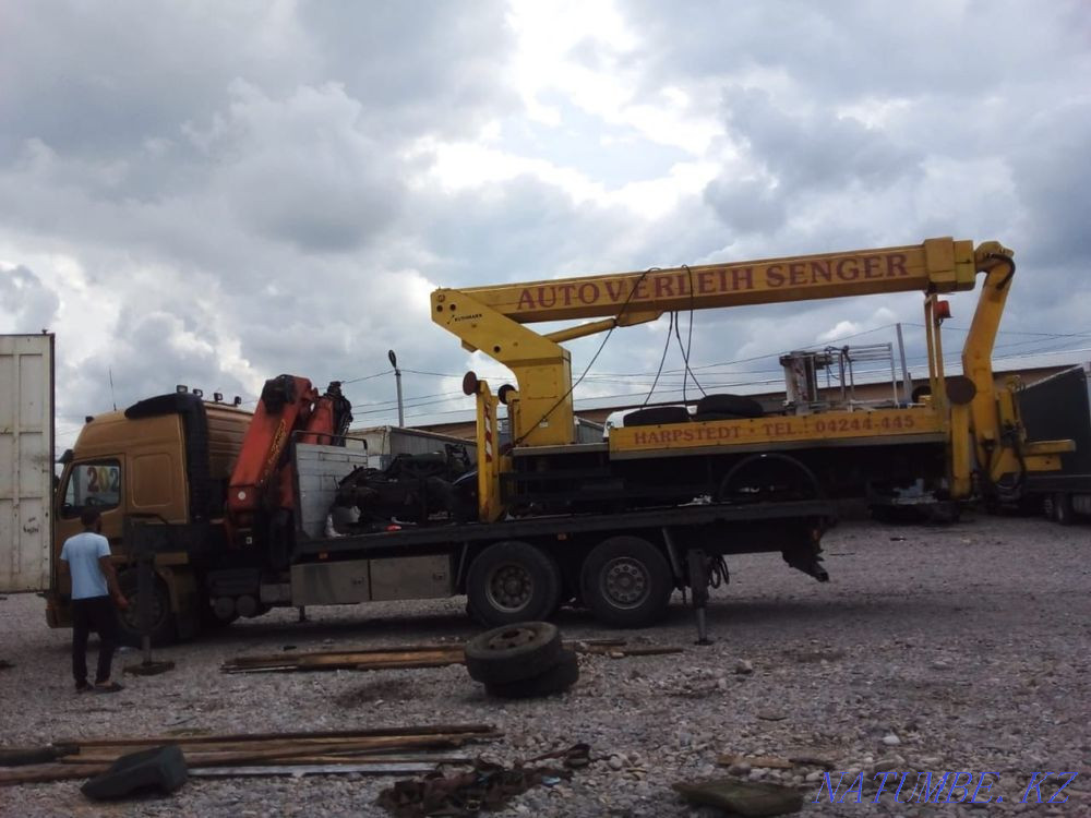 Monipulator services 13 tons of any complexity Shymkent - photo 6