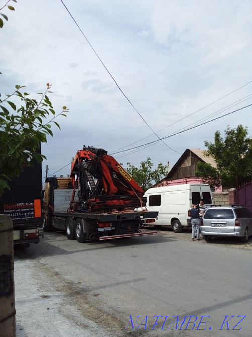 Monipulator services 13 tons of any complexity Shymkent - photo 4