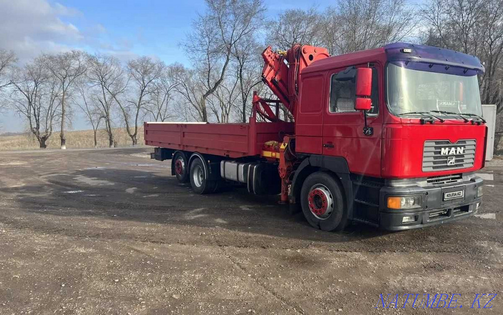 Манипулятор қызметтері. Біз аламыз және жасай аламыз! Түртіңіз! Шымкент - изображение 4