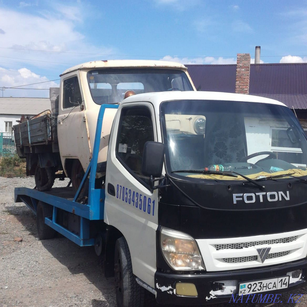 Ekibastuz tow truck Ekibastuz - photo 1