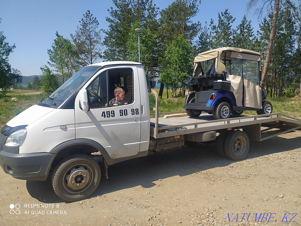 Услуги Эвакуатор Щучинск - изображение 5