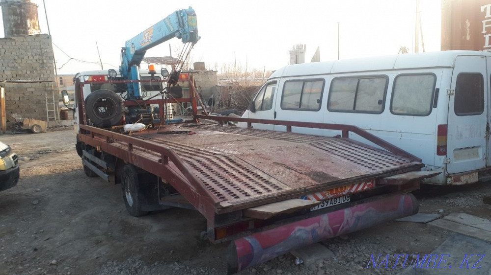 Қызметтер эвакуатор манипулятор залини жүк тасымалдау эвакуатор 24 сағат а  Тараз  - изображение 5