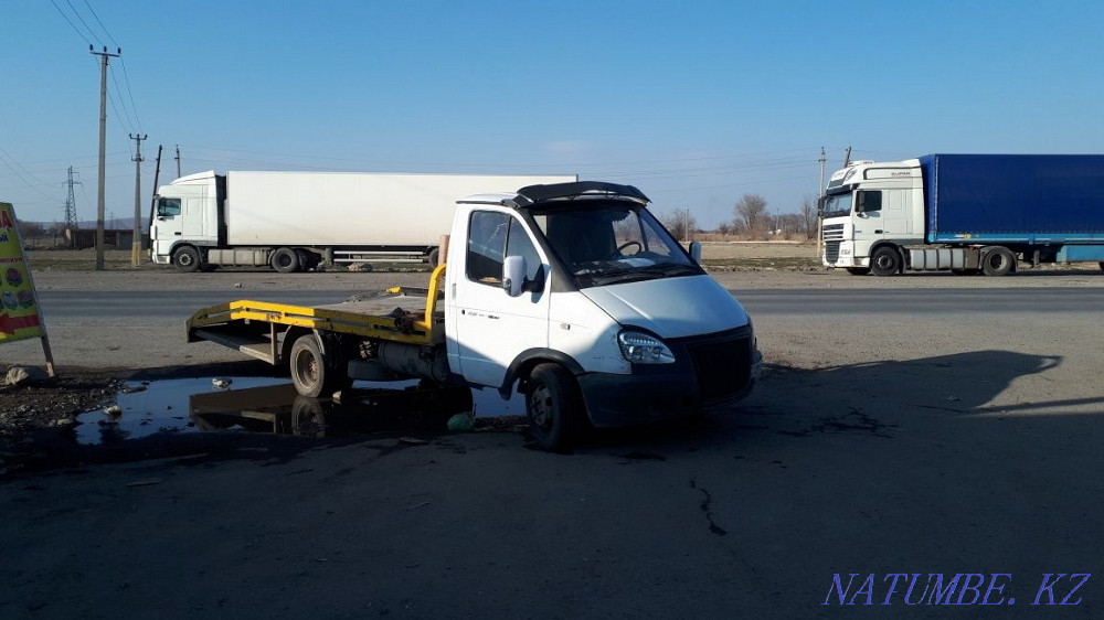 Қызметтер эвакуатор манипулятор залини жүк тасымалдау эвакуатор 24 сағат а  Тараз  - изображение 2