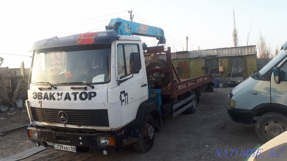 Қызметтер эвакуатор манипулятор залини жүк тасымалдау эвакуатор 24 сағат а  Тараз  - изображение 7