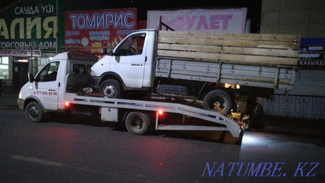 Tow truck - Uzynagash  - photo 2