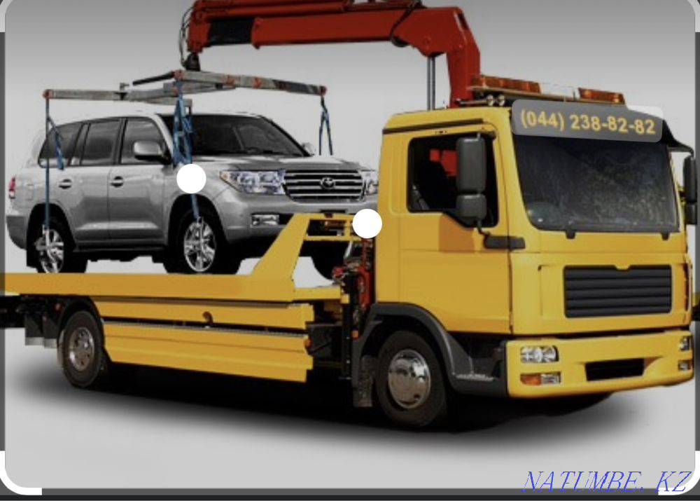 Манипулятор Эвакуатор Шымкент - изображение 1